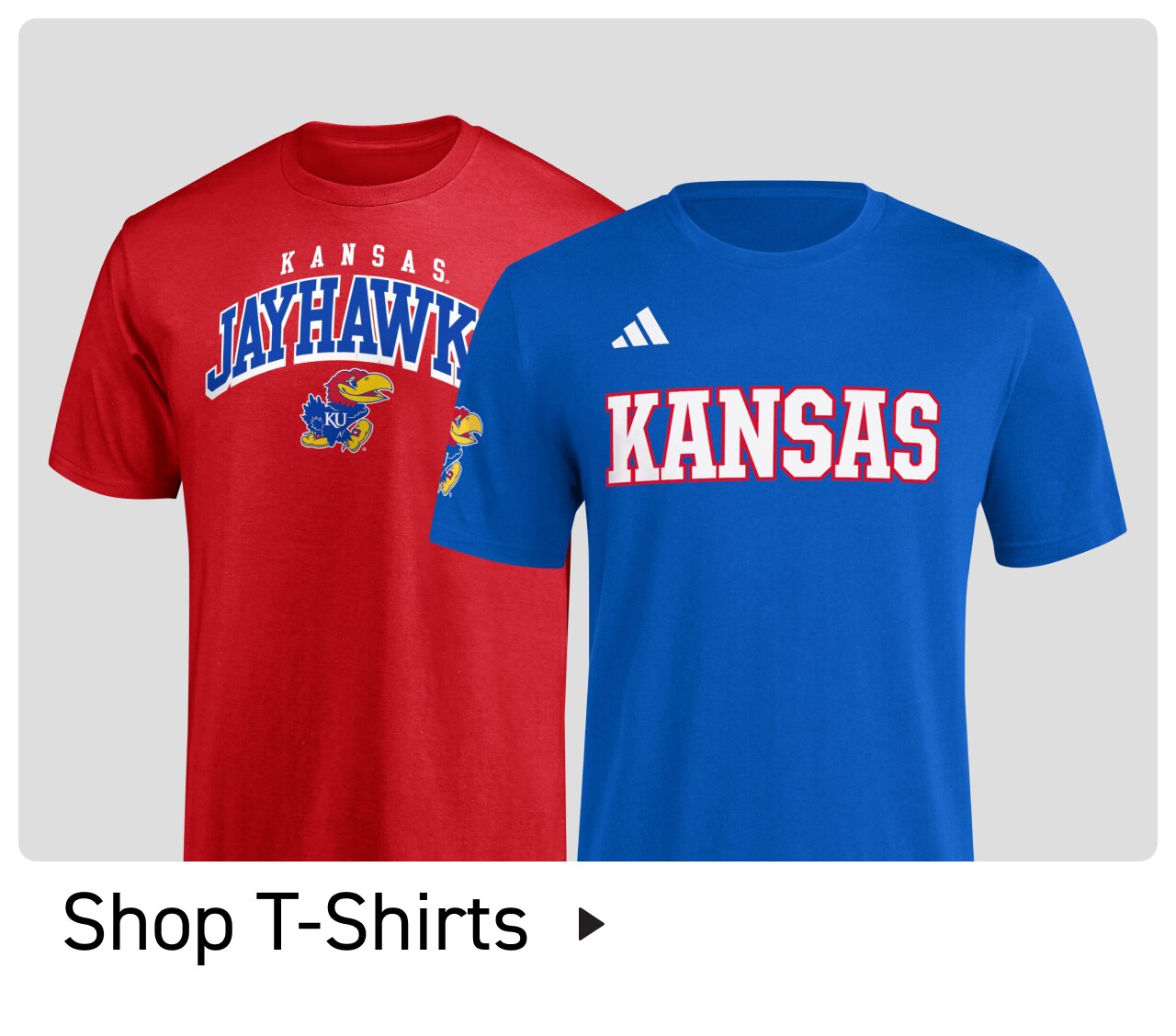 thumbnail image 2 of Womens Kansas Jayhawks Tank Top Small S 2 of 13